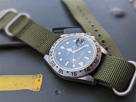 rolex exlporer ii nato|rolex explorer ii for sale.